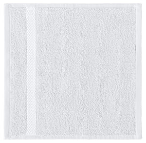 Seiftuch Capri; 30x30 cm (SxD); biały; 5 sztuka / opakowanie