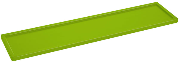 taca/podstawka Tabletop Community; 46.1x12x1 cm (DxSxW); zielony