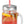 szklanka do Ice Tea La Palma z słomką i pokrywą z otworem; 400ml, 6.6x13.5 cm (ØxW); transparentny; 6 sztuka / opakowanie