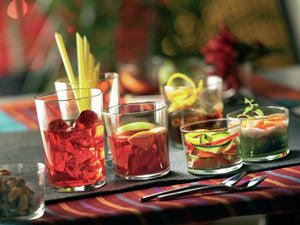 szklanka Bodega 220 ml; 220ml, 8.2x5.9 cm (ØxW); transparentny; 12 sztuka / opakowanie