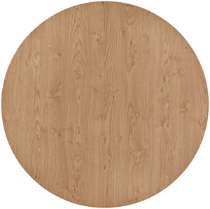 blat Maliana okrągły; 60 cm (Ø); dąb/naturalny; okrągły