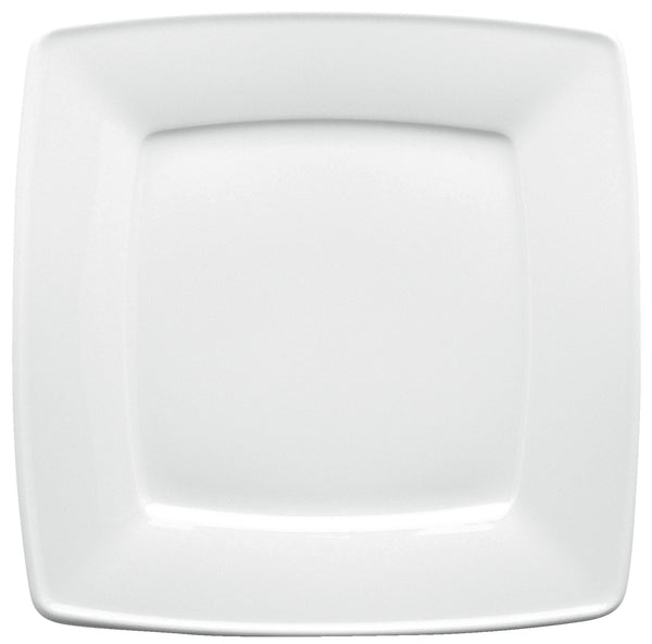 talerz płaski Melbourne; 19x19 cm (DxS); biały; kwadrat; 6 sztuka / opakowanie
