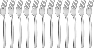 widelec do przystawki/deseru Decaso; 17.2 cm (D); srebro, Griff srebro; 12 sztuka / opakowanie