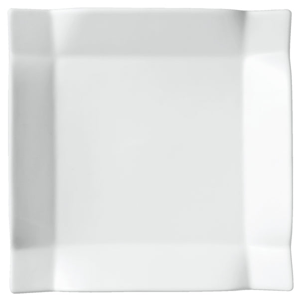 półmisek Stuttgart; 20.5x20.5x3.3 cm (DxSxW); biały; kwadrat; 6 sztuka / opakowanie