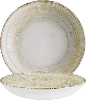 talerz głęboki Patera; 1000ml, 23x4 cm (ØxW); biały/beżowy; okrągły; 6 sztuka / opakowanie