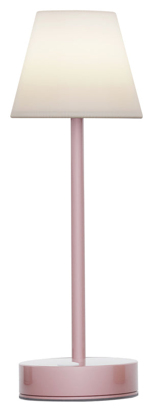 Tischleuchte Lola Slim; 11x32 cm (ØxW); rosé