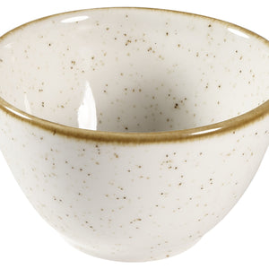 Schale tief Stonecast Barley White; 240ml, 10.2 cm (Ø); biały/brązowy; okrągły; 12 sztuka / opakowanie