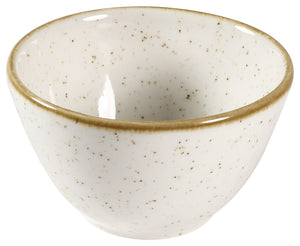 Schale tief Stonecast Barley White; 240ml, 10.2 cm (Ø); biały/brązowy; okrągły; 12 sztuka / opakowanie