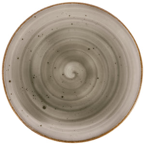 talerz płaski Nebro; 25 cm (Ø); szary; okrągły; 6 sztuka / opakowanie