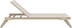 Sonnenliege Tropic; 210x72x31 cm (DxSxW); taupe