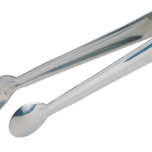 Aufschnitt- / Allzweckzange; 16x2.5x2.5 cm (DxSxW); srebro; prostokątny