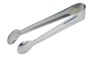 Aufschnitt- / Allzweckzange; 16x2.5x2.5 cm (DxSxW); srebro; prostokątny