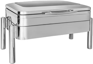 stelaż podgrzewacz Fenton 1/1 GN; 67x38x24 cm (SxGxW); srebro