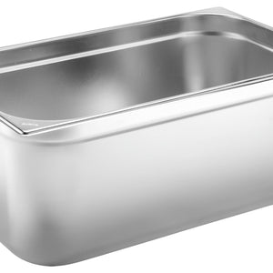 pojemnik GN Basic 44927; Größe GN 1/1, 28000ml, 53x32.5x20 cm (DxSxG); srebro