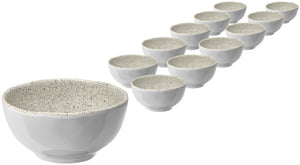 miska Romulus okrągła; 280ml, 10.8x5.2 cm (ØxW); beżowy; okrągły; 12 sztuka / opakowanie