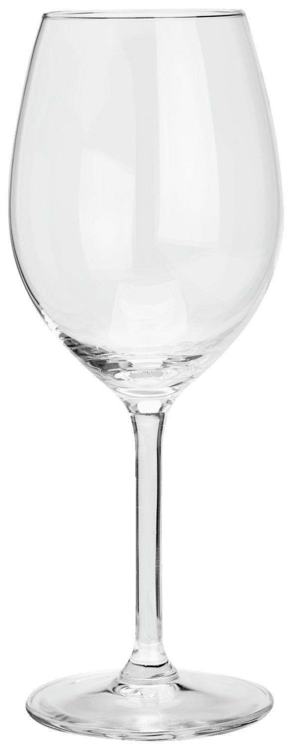 kieliszek do wina białego Impulse ze znacznikiem pojemności; 330ml, 5.4x19.8 cm (ØxW); transparentny; 0.2 l Füllstrich, 6 sztuka / opakowanie