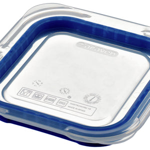 pokrywa GN 1/6 hermetyczna; Größe GN 1/6, 17.6x16.2 cm (DxS); transparentny; prostokątny
