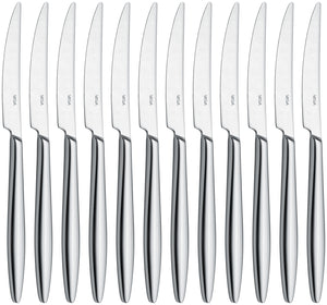nóż stołowy Sydney; 22.7 cm (D); srebro, Griff srebro; 12 sztuka / opakowanie