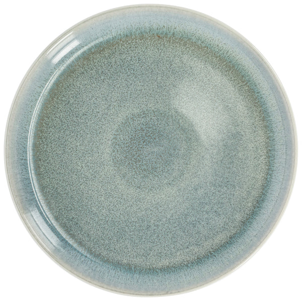 talerz płaski Navina; 27x3 cm (ØxW); jasny niebieski; okrągły; 4 sztuka / opakowanie