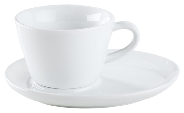 filiżanka do espresso Rio; 70ml, 6.5x4.5 cm (ØxW); biały; okrągły; 6 sztuka / opakowanie