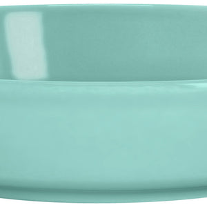 talerz głęboki Alegria; 700ml, 20x4.5 cm (ØxW); turkusowy; okrągły; 6 sztuka / opakowanie