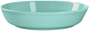talerz głęboki Alegria; 700ml, 20x4.5 cm (ØxW); turkusowy; okrągły; 6 sztuka / opakowanie