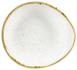 Schale tief Stonecast Barley White oval; 300ml, 18.5x18.5x16.8 cm (DxSxW); biały/brązowy; owalny; 12 sztuka / opakowanie