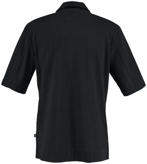 Herrenkochjacke Joel; Kleidergröße 52; czarny