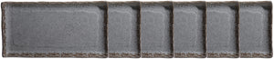 półmisek Portage z rantem; Größe GN 1/3, 32.5x17.6x2 cm (DxSxW); szary; 6 sztuka / opakowanie