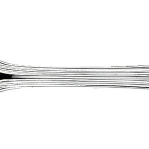 łyżka do kawy San Remo; 13.6 cm (D); srebro, Griff srebro; 12 sztuka / opakowanie