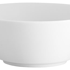 miska Base stożkowa; 600ml, 16x6 cm (ØxW); biały; stożkowy; 6 sztuka / opakowanie