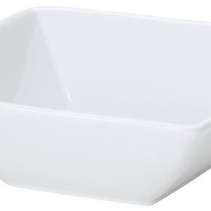 miska do sałatek Jazz; 420ml, 14x14x4.8 cm (DxSxW); biały; prostokątny; 6 sztuka / opakowanie
