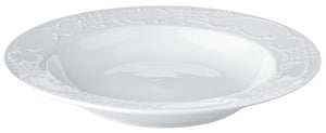 talerz głęboki Sinfonie; 285ml, 22x3.8 cm (ØxW); biały; okrągły; 6 sztuka / opakowanie
