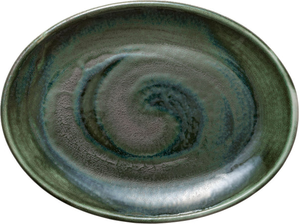 Platte Perfect Match Avocado coup; 25.3x18.9x2.6 cm (DxSxW); zielony/biały; 6 sztuka / opakowanie