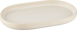 Servierplatte Nara; 18x11x2 cm (DxSxW); -; owalny; 6 sztuka / opakowanie