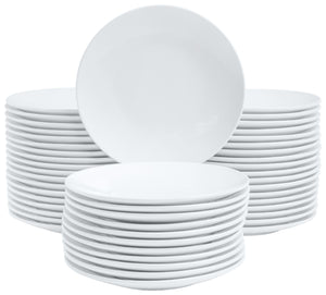 talerz płaski Coupe; 21 cm (Ø); biały; okrągły; 48 sztuka / opakowanie