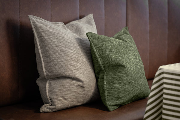 Dekokissenbezug Maella wasserabweisend; 30x50 cm (SxD); oliwka