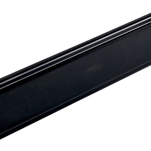 taca ociekowa; 270ml, 46.5x10.9x1 cm (DxSxW); czarny