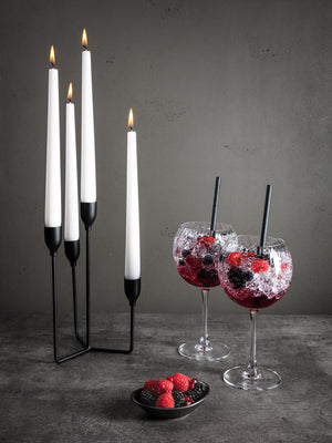 słomka Jumbo; 0.8x25 cm (ØxD); czarny; 1000 sztuka / opakowanie