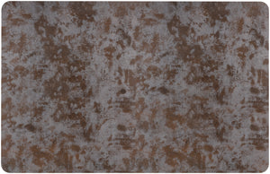 Indoor-Tischplatte Marvello rechteckig; 120x80x2.5 cm (DxSxW); szarobrązowy; prostokątny