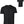 t-shirt męski Double-V (opak. 2 szt.); Kleidergröße S; czarny; 2 sztuka / opakowanie
