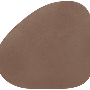 podkładka Kaja owalna; 37x45 cm (SxD); taupe; owalny; 4 sztuka / opakowanie