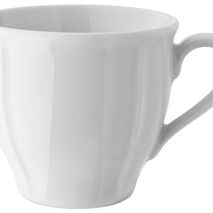 filiżanka do kawy Amely; 200ml, 8.5x7.4 cm (ØxW); biały; okrągły; 6 sztuka / opakowanie