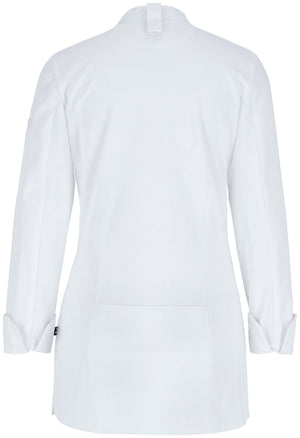 Damenkochjacke Raphael; Kleidergröße 42; biały