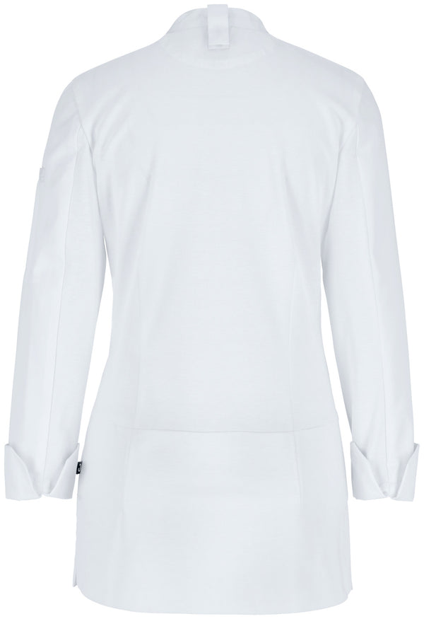 Damenkochjacke Raphael; Kleidergröße 42; biały