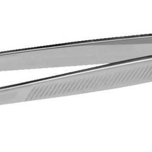 pęseta uniwersalna Valeria; 30 cm (D); srebro