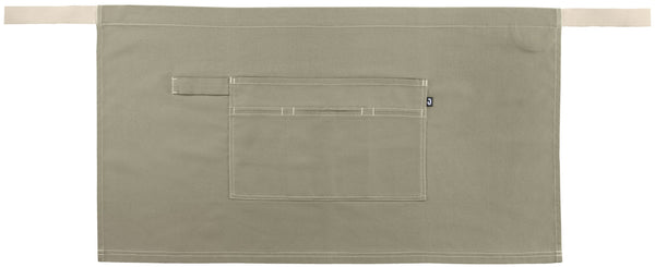 Schürze Larry 45x80 cm (LxB); 45x80 cm (DxS); khaki