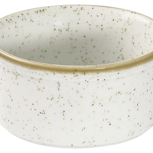 Ramekin Stonecast Barley White; 195ml, 9 cm (Ø); biały/brązowy; okrągły; 24 sztuka / opakowanie