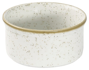 Ramekin Stonecast Barley White; 195ml, 9 cm (Ø); biały/brązowy; okrągły; 24 sztuka / opakowanie