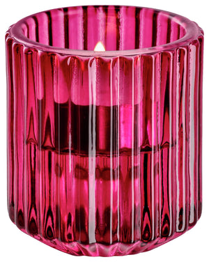 stojak na tealight/świeczkę Anniki; 5.5x6 cm (ØxW); jeżyna; 6 sztuka / opakowanie